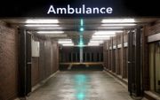 De ambulance-ingang van het Maasstad Ziekenhuis. beeld ANP, Sem van der Wal