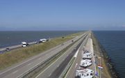 Afsluitdijk. beeld Wikimedia