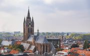 Er was sprake van een geestelijke opleving in plaatsen als Elspeet, Doornspijk en Delft. Foto: de Oude Kerk in Delft. beeld iStock