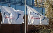 De vestiging van Janssen in Leiden. beeld ANP, Alexander Schippers