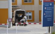 „Zeer ernstig” is de situatie in het ziekenhuis op Curaçao. Woensdag werden ruim 200 mensen positief getest, 39 mensen lagen op de intensive care. Het aantal bedden op de ic is al opgeschroefd. beeld ANP, Prince Victor