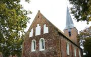 Kerkgebouw van de hervormde gemeente in Noordhorn. beeld Wikimedia