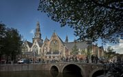 De Oude Kerk in Amsterdam moet op zoek naar een nieuwe directeur nu Jacqueline Grandjean naar Antwerpen vertrekt. beeld RD, Henk Visscher