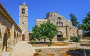 Het Sint-Barnabasklooster op Cyprus. Aanvankelijk hadden de christenen geen kerken of kloosters. Dat weerhield hen er niet van om liefdevol met elkaar en met anderen om te gaan in een heidense wereld. beeld iStock