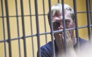 De Russische onderzoeksjournalist Ivan Golunov werd in 2019 aangeklaagd voor drugsbezit, maar uiteindelijk niet vervolgd. Nieuwssite Meduza, waar hij voor werkte, sprak van een wraakactie. beeld AFP, Vasily Maximov