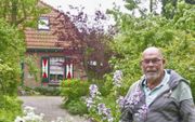 Kees Jacobse sluit na vijftig jaar zijn bezoektuin. beeld Van Scheyen Fotografie