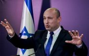De nieuwe Israëlische premier Naftali Bennett treedt zondag voor een beoogde periode van twee jaar aan. beeld EPA, Menahem Kahana