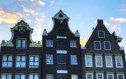 „De basis van de bloei van Holland in de zeventiende eeuw lag in de stad, betoogt historicus Maarten Prak.” Foto: Amsterdam. beeld iStock
