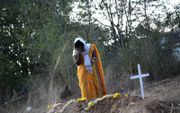 Kirti’s man werd in India vermoord na zijn bekering tot het christelijk geloof. beeld Open Doors