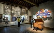 Expositie over Hugo de Groot in Slot Loevestein. Mike Bink fotografie