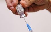 Vaccinaties beschermen onvoldoende tegen besmettingen met corona. beeld AFP, Javier Torres