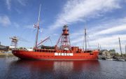 Het Lichtschip Texel ligt in de haven van Den Helder. beeld RD, Henk Visscher