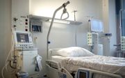 Een lege intensive-care-unit in het Erasmus MC. beeld ANP, Sem van der Wal