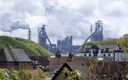 Tata Steel. beeld ANP, Olaf Kraak