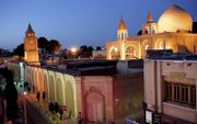 Een Armeens-Apostolische kathedraal in Isfahan, Iran. De traditionele en erkende kerken staan niet bepaald bekend om hun harde groei. Ongeregistreerde, illegale huisgemeenten schieten echter als paddenstoelen uit de grond. beeld AFP, Behrouz Mehri