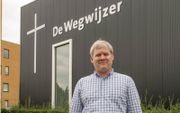 Colin Hansen (VS) sprak vrijdag voor de Gospel Coalition in het Missiecentrum te Almere. beeld Ruben Schipper