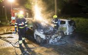 In 2015 werd de auto van de toenmalige Haarlemse burgemeester Schneiders in brand gestoken.  beeld ANP, Michel van Bergen