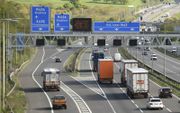 „Het Verenigd Koninkrijk kampt met een tekort van maar liefst 100.000 chauffeurs.” beeld AFP, Oli Scarff