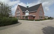 De afdeling komt vooralsnog samen in het kerkgebouw van de gereformeerde gemeente te Opheusden. beeld Jaap Sinke