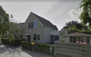 Het huidige pand van hospice Calando in Dirksland. Calando verhuist naar Middelharnis en groeit van vijf naar twaalf zorgbedden. beeld Google Streetview