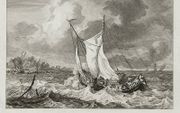 Prins Johan Willem Friso kwam om in de golven van het Hollands Diep. beeld Museum Het Land van Strijen