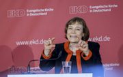 Annette Kurschus, de nieuwe raadsvoorzitter van de EKD. beeld EPD, Jens Schulze