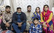 De familie van de Pakistaanse christen Stephan Masih is ondergedoken uit angst voor wraak. beeld HVC