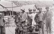 Javanen onderworpen aan dwangarbeid. beeld International Institute of Social History