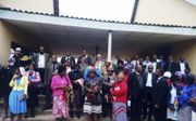 De gemeente in Zimbabwe. beeld Mbuma-zending