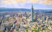 „China’s aanspraken op Taiwan worden door de geschiedenis van het eiland ontzenuwd.” Foto: Taipei, de hoofdstad van Taiwan. beeld iStock