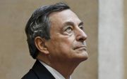Mario Draghi mogelijk nieuwe president Italië. beeld AFP, Alberto Pizzoli