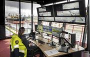 Het havenbedrijf testte de Zeesluis IJmuiden van oktober tot en met december 2021. beeld Rijkswaterstaat