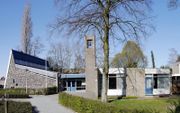 De Ontmoetingskerk van de protestantse gemeente in het Noord-Brabantse Valkenswaard. beeld PG Valkenswaard