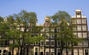 „Slechts een fractie van de totale woningvoorraad in Amsterdam bleek eigendom te zijn van grote vastgoedbezitters.” beeld ANP, Ruud Taal