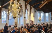 Uitvoering van de "Matthäus Passion" op 2 april 2022 in Oudewater, door Ars Musica onder leiding van Patrick van der Linden. beeld Sjaak Verboom