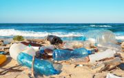 Nieuw enzym breekt plastic van populaire petflessen in 24 uur af tot de basale grondstoffen. beeld Getty Images
