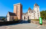 Kasteel van Pau waar Jeanne d’Albret veel verbleef en de latere koning Hendrik IV werd geboren. beeld Getty Images, Saiko3p
