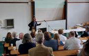In Utrecht vond vrijdag een symposium plaats over godsdienstvrijheid. beeld Bastiaan van Soest
