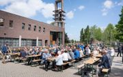 De Kerkendag van de Christelijke Gereformeerde Kerken (CGK), vrijdag in Veenendaal, trok ongeveer driehonderd bezoekers. beeld Niek Stam