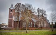 Het kerkgebouw van de gereformeerde gemeente in Nederland in Leerdam. beeld RD, Henk Visscher