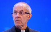 Justin Welby, aartsbisschop van Canterbury. beeld EPA, Andy Rain