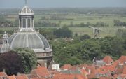 De eigenaar van de Oostkerk in Middelburg heeft flink geïnvesteerd in de verduurzaming van het historische kerkgebouw. beeld RD