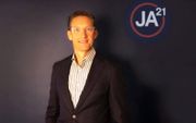 Joost Eerdmans (51), partijleider JA21. beeld RD, Henk Visscher