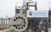 De Nord Stream 1 werd in november 2011 officieel geopend. De gaspijpleidingen, die via de Oostzee van Rusland naar Duitsland lopen, zijn ruim 1200 kilometer lang. beeld AFP, John MacDougall