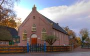 Kerkgebouw te Rouveen. beeld Jaco Hoeve