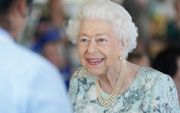 Koningin Elizabeth heeft woensdag haar „warmste wensen” gestuurd naar honderden bisschoppen die de Lambethconferentie in het Engelse Canterbury bijwonen. beeld AFP, Kirsty O' Connor