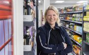 Kelly Kelly heeft vier supermarkten voor Britse en Amerikaanse producten: in Amsterdam, Den Haag, Wassenaar, en Utrecht (foto). beeld Erik Kottier
