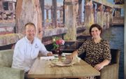 Rutger en Jessica van der Weel dragen 1 oktober restaurant Katseveer over aan nieuwe eigenaren. beeld Van Scheyen Fotografie