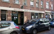 Inloop- en Bijbelhuis "In de Gouwstraat" in Oud-Charlois in Rotterdam. beeld RD, Anton Dommerholt