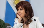 Cristina Fernandez de Kirchner. beeld AFP, Charo Larisgoitia